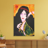 エヴリン遊 キャンバスプリント (インサイチュ (リビング))