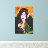 エヴリン遊 キャンバスプリント (インサイチュ (ウッドフロア))