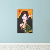 エヴリン遊 キャンバスプリント (インサイチュ (ウッドフロア))