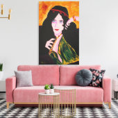 エヴリン遊 キャンバスプリント (インサイチュ (リビング))