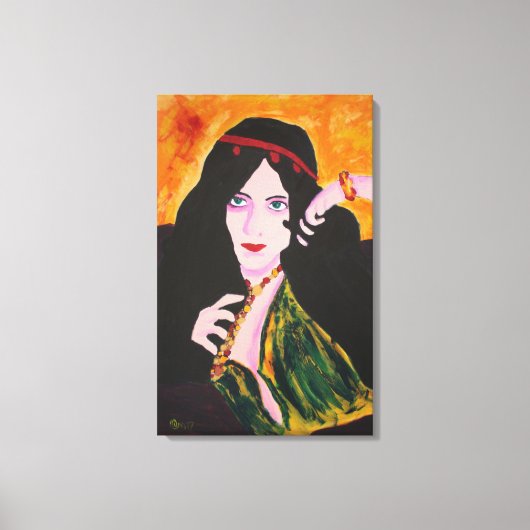 エヴリン遊 キャンバスプリント (正面)