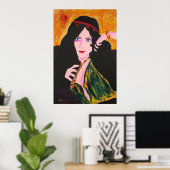 エヴリン遊 ポスター (ホームオフィス)