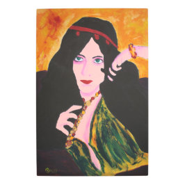 エヴリン遊 メタルプリント