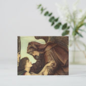 エヴリン・ド・モルガン『死の天使』 ポストカード (スタンド正面)