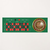 エヴリーおもしろいヨーロッパルーレットテーブルヨガマット ヨガマット (正面(横))