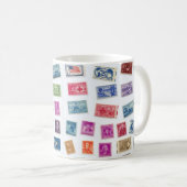 エヴリースタンプクール収集コーヒーマグ コーヒーマグカップ (正面右)