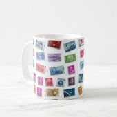 エヴリースタンプクール収集コーヒーマグ コーヒーマグカップ (正面左)