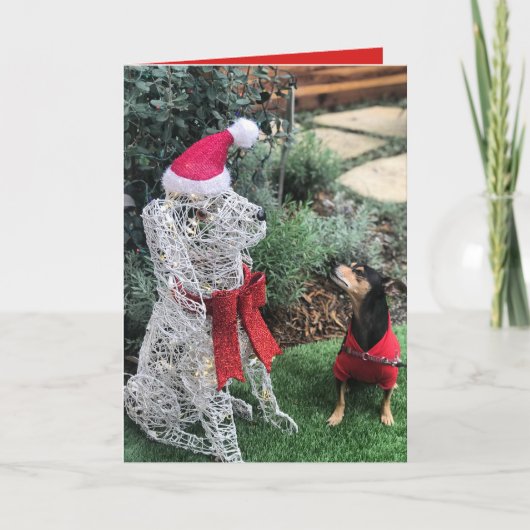 エヴリーチピンメリーのクリスマスカード シーズンカード (正面)