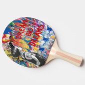 『エヴリーム・カッコいいビッグ・ドリームズ・グラフィティ』 卓球ラケット (横)