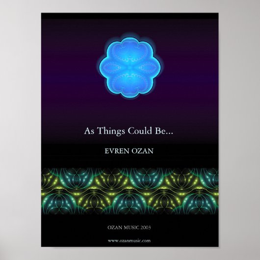 エヴレン王山/ありとあらゆる… ポスター (正面)