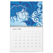 エーオラス カレンダー (1月 2026)