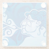 エーオラス ガラスコースター (裏面)