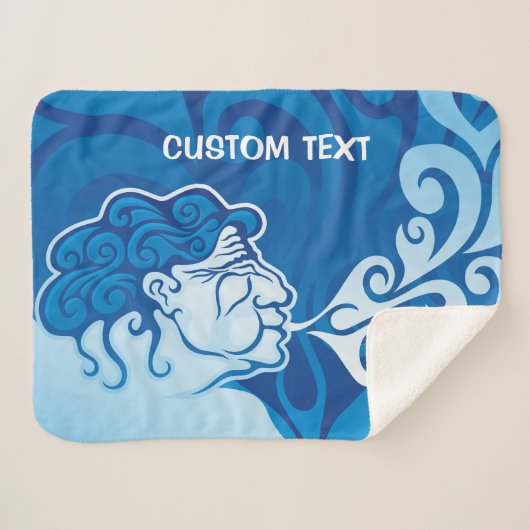 エーオラス シェルパブランケット (正面(横))