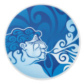 エーオラス セラミックノブ (正面)