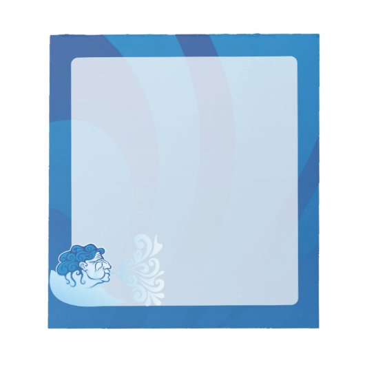 エーオラス ノートパッド (正面)