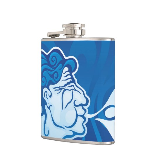 エーオラス フラスク (左)