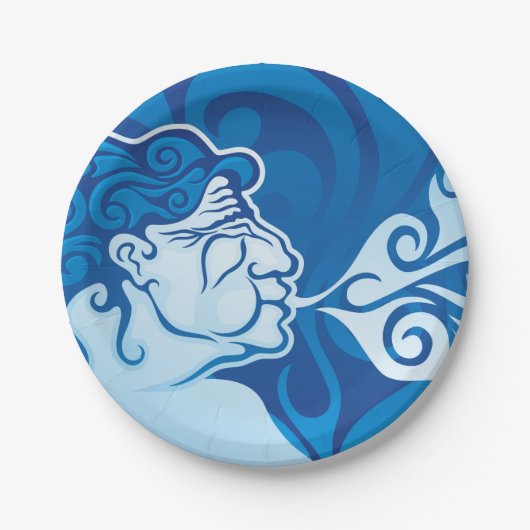 エーオラス ペーパープレート (正面)