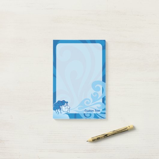 エーオラス ポストイット (デスク上)