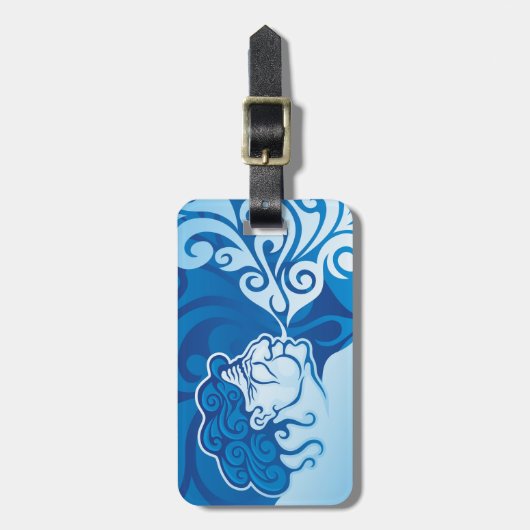 エーオラス ラゲッジタグ (正面縦)