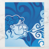 エーオラス ワインラベル (シングルラベル)