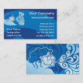 エーオラス 名刺 (正面/裏面)