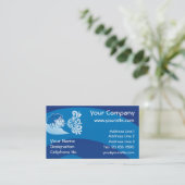 エーオラス 名刺 (スタンド正面)