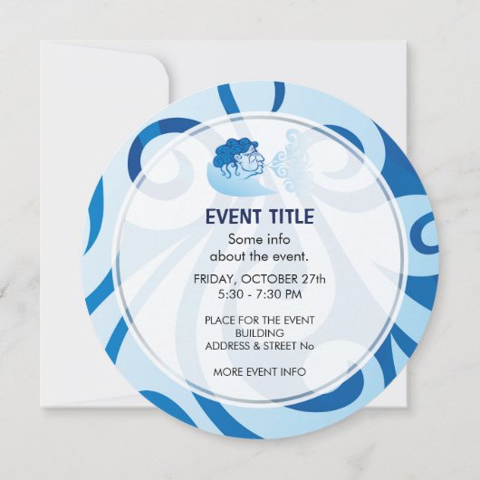 エーオラス 招待状 (裏面)