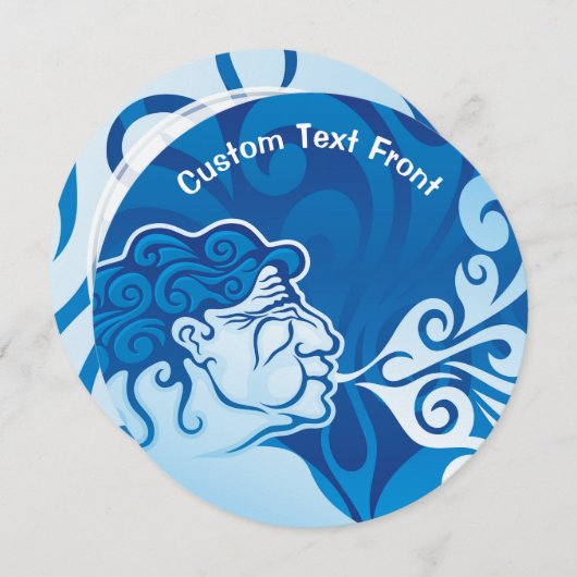 エーオラス 招待状 (正面/裏面)