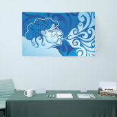 エーオラス 横断幕 (トレードショー)