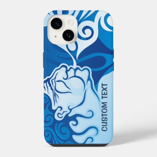 エーオラス iPhoneケース (裏面)