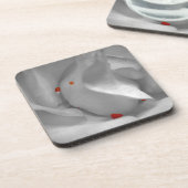 エーオリアン水彩色コルクコースター コースター (左側)