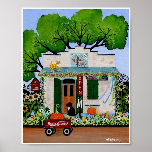 エーオリアン・ハープ ポスター (正面)