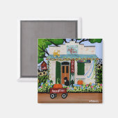 エーオリアン・ハープ マグネット (正面/裏面)