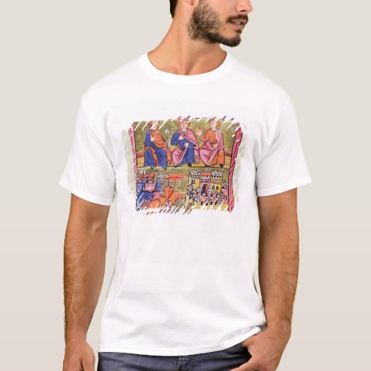 エーカーおよびダマスカスの議会 Tシャツ (正面)