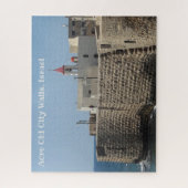 エーカーオールドシティウォールズ，イスラエル ジグソーパズル (縦)