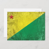 エーカー ポストカード (正面/裏面)