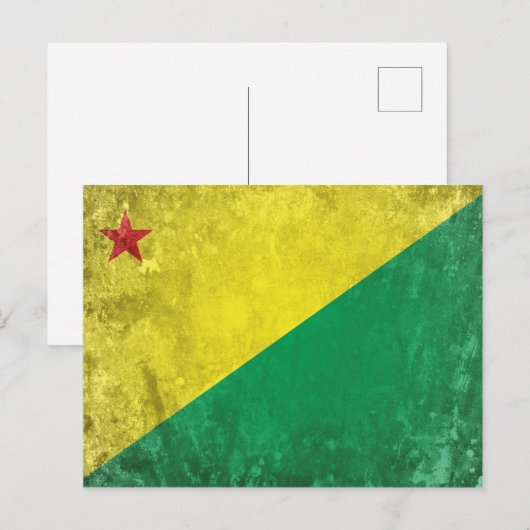 エーカー ポストカード (正面/裏面)