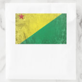 エーカー 長方形シール (バッグ)