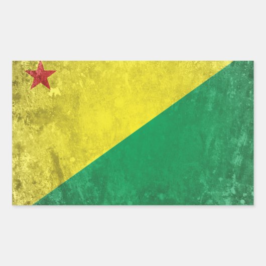 エーカー 長方形シール (正面)