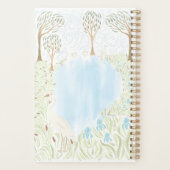 エーグレット・アンド・アイリスプランナー プランナー手帳 (裏面)