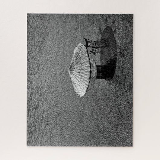 エーゲカッコいいアユニークのライフスタイルと文化 ジグソーパズル (縦)