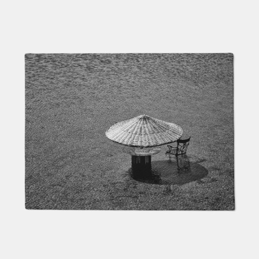 エーゲカッコいいアユニークのライフスタイルと文化 ドアマット (正面)