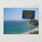 エーゲ地方のどこか ポストカード (正面)