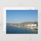 エーゲ海のはがき ポストカード (正面/裏面)