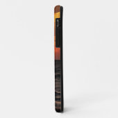 エーゲ海の風景の上の絵画夕日 Case-Mate iPhoneケース (裏面/左)