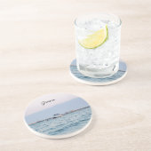 エーゲ海ギリシャ海岸 コースター (側面)