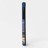 エーゲ海近くのビーチにある白い教会 Case-Mate iPhoneケース (裏面/左)