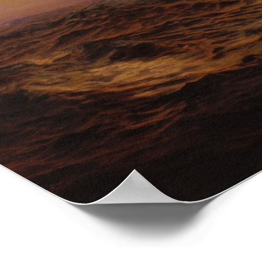 エーゲ海 ポスター (角)