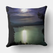 エーゲ芸術を反映した満月航海の クッション (裏面)