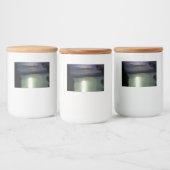 エーゲ芸術を反映した満月航海の フードラベル (ボトル)